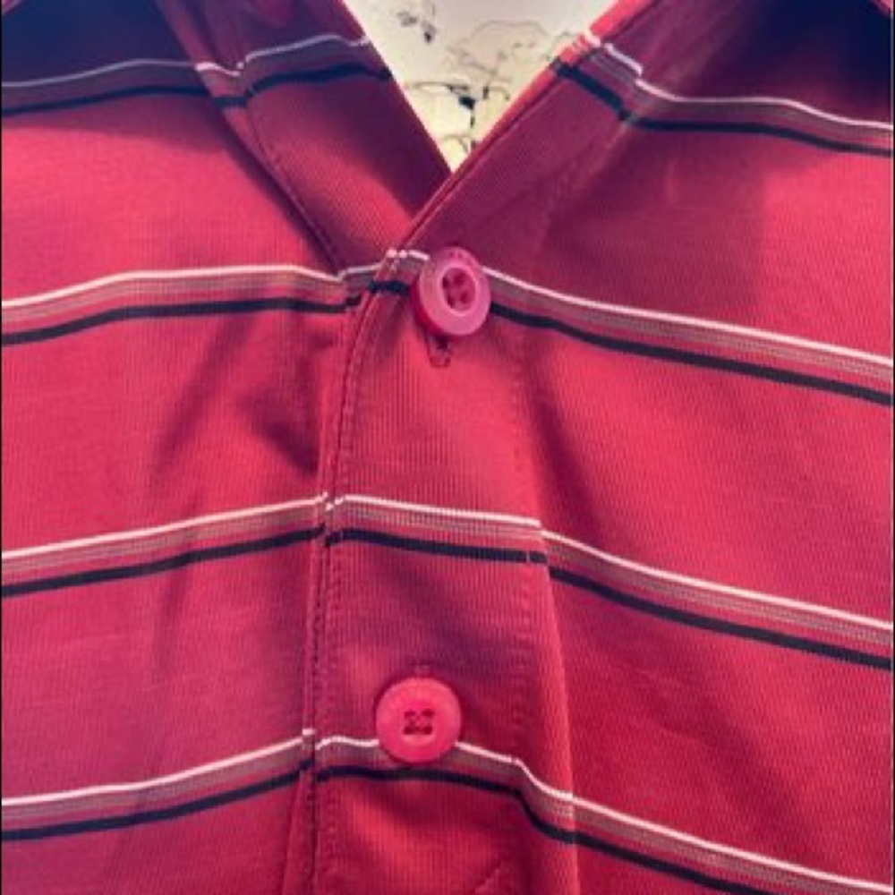 Stanford The Cardinal Polo // Cutter and Buck // Medium: Golf Polo: NCAA - Picture 3 of 4